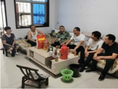 共叙鱼水情 致敬最可爱的人—— 河南省镇平县涅阳街道涅阳路社区开展“八一”建军节走访慰问活动