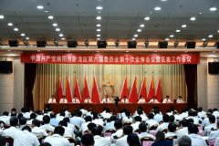 中国共产党南阳市卧龙区第六届委员会第十次全体会议决议