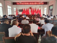 河南省镇平县马庄乡加强扶贫领域信访问题排查化解