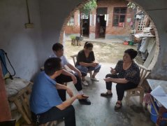 河南省镇平县老庄镇：全面做好贫困人口 2020 年预算账工作