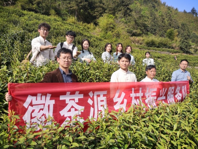 乡村振兴 金山时雨 