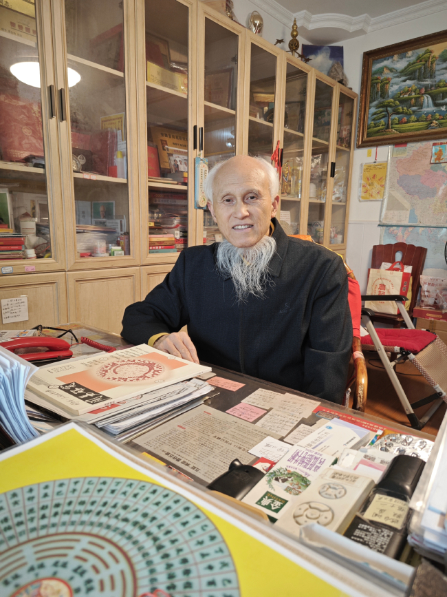 荣先钧（军）老师——致力于继承与弘扬中华