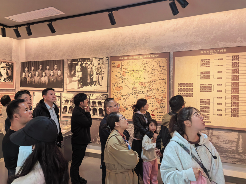 民建庐阳区基层委双岗街道支部开展“致敬先贤 同心向党”主题活动