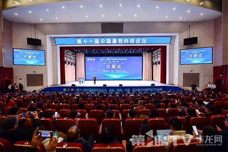 激发畜牧产业新质生产力 第十一届中国畜牧科技论坛开幕