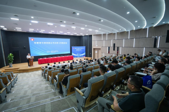 民建庐阳区基层委四支部主委伍晗律师受邀出席 全省小额贷款公司行业会议