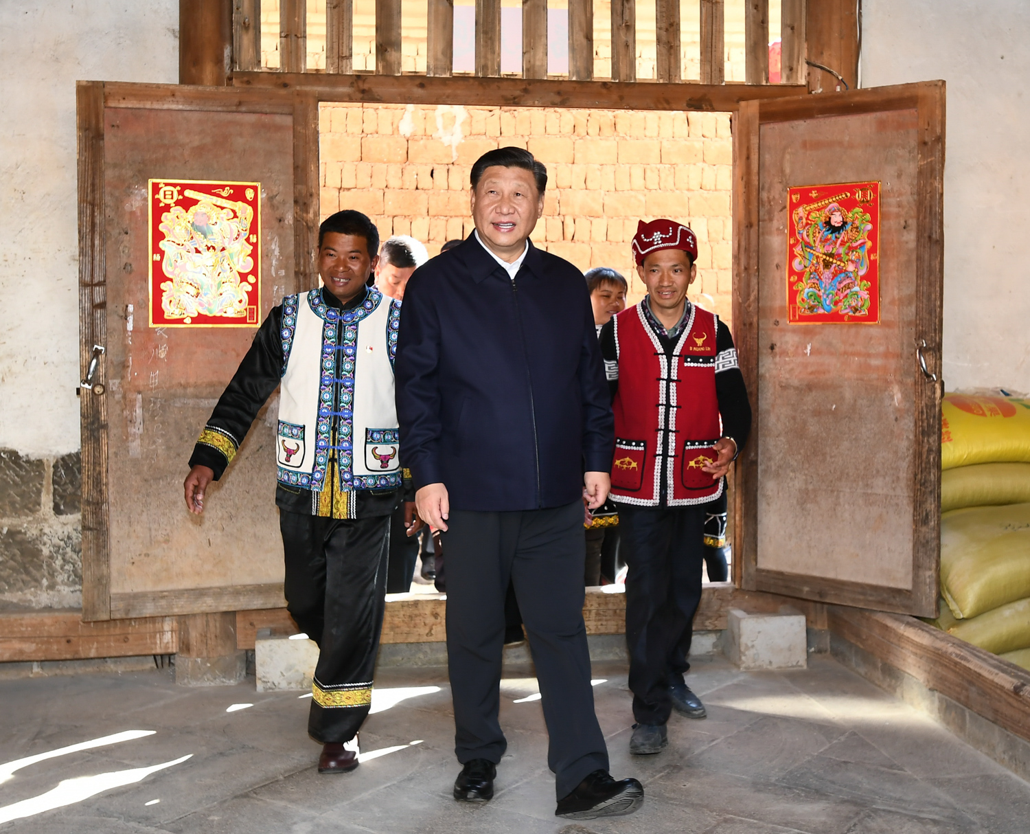 习近平春节前夕赴云南考察