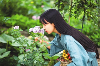 李子柒：分享我的生活 恰好你也喜欢