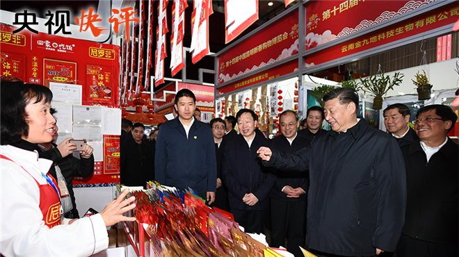 【央视快评】过一个安定祥和的春节