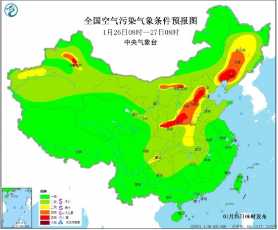 黄淮江汉部分地区霾天气减弱