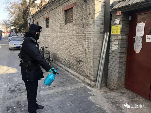 抗击疫情，“穿警服的副书记”在您身边