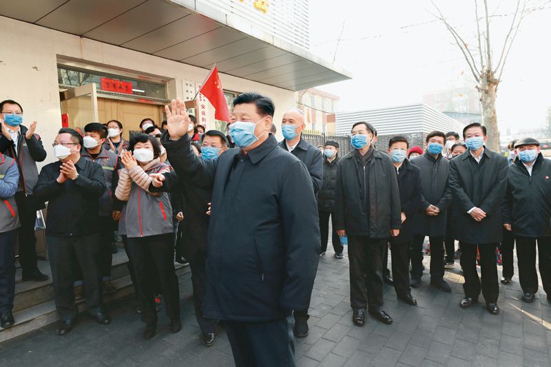 习近平：在中央政治局常委会会议研究应对新型冠状病毒肺炎疫情工作时的讲话