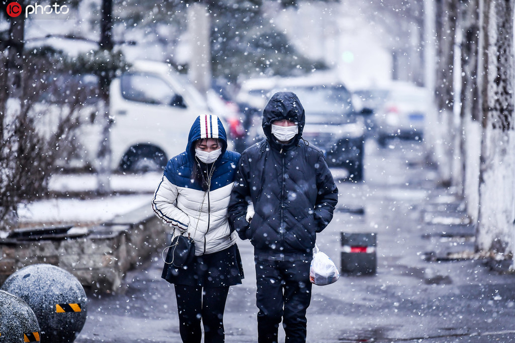 沈阳普降春雪【4】