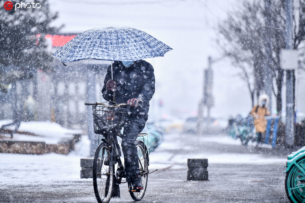 沈阳普降春雪【6】