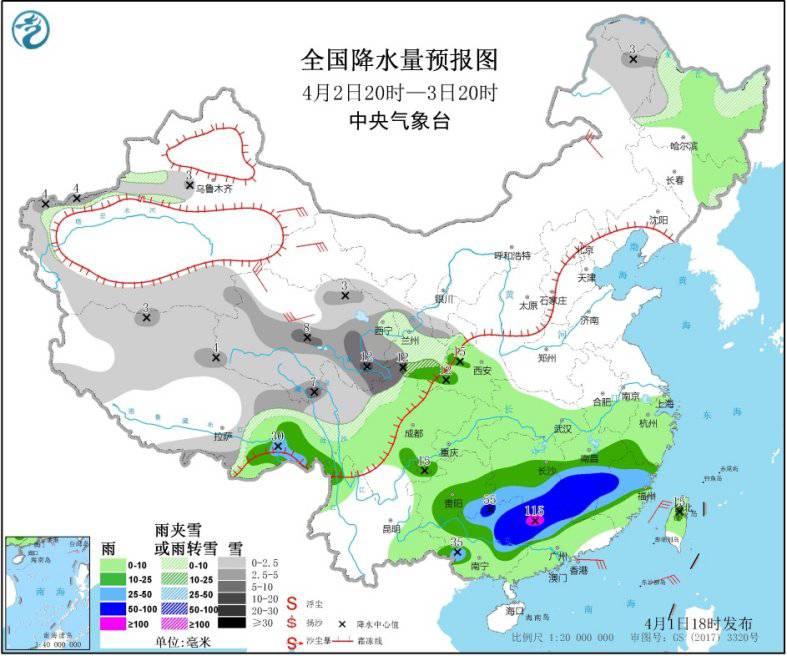 江南华南等地将有较强降水云南四川等地气象干旱持续