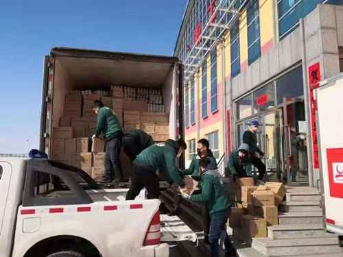 责任榜样 蒙牛受邀在社科院抗疫报告发布会上分享经验