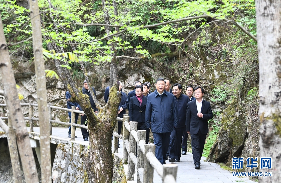 习近平：奋力谱写陕西新时代追赶超越新篇章