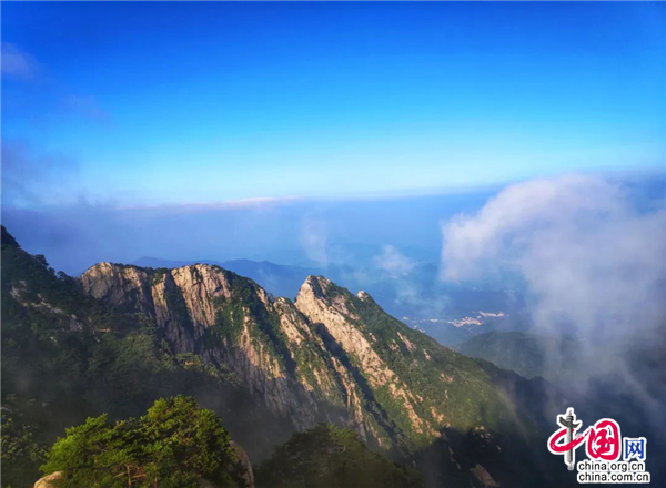 天堂寨 在奇山秀水中“清心养肺”（图）