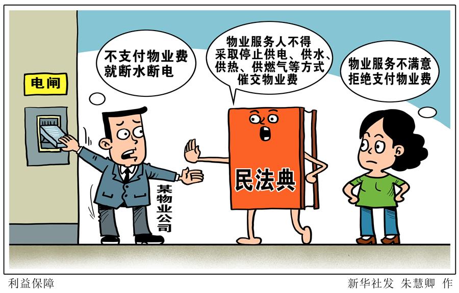 （图表·漫画）［聚焦民法典·以案说法］利益保障