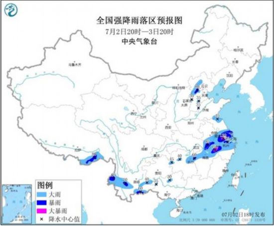 暴雨预警连发31天，背后还有个警报！