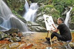 画家＋贫困户结对子一起富