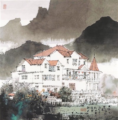 画笔记述脱贫故事