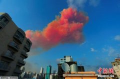 黎巴嫩情报部门数月前已警告贝鲁特港有大量硝酸铵