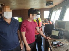 福建海警查获特大海上非法采矿案涉案金额5亿元