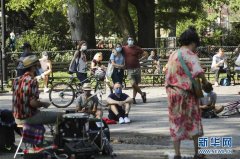 约翰斯·霍普金斯大学：美国新冠确诊病例累计超500万例