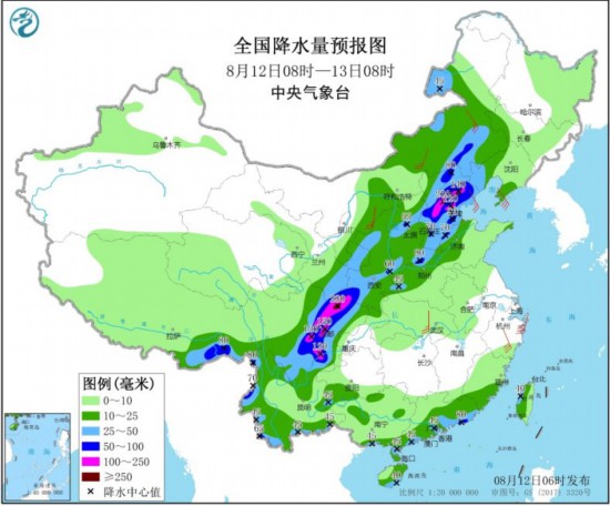 中央气象台继续发布黄色预警：京津冀局地有大暴雨