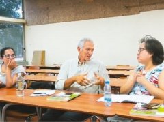 72岁的汉语班学生“高老”