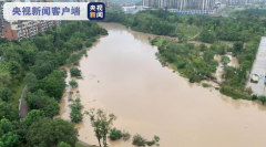 受强降雨影响多地受灾 四川威远紧急转移群众2088人