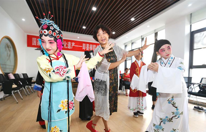 山东即墨：传承非遗度暑期