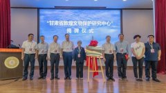 甘肃省敦煌文物保护研究中心揭牌