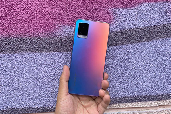 5G拍照神器vivo S7真实体验：莫奈彩配色亮眼 拍照效果太出众