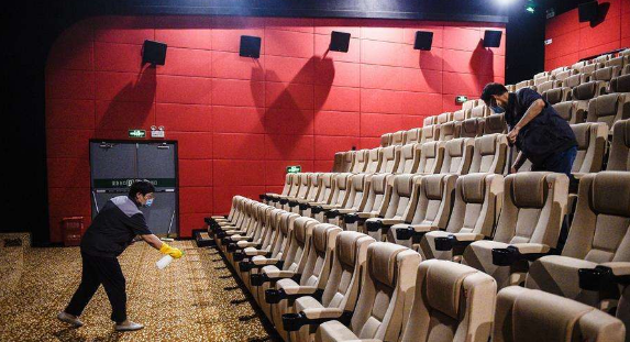 全国影院复工率超83% 国产大片组团加速影业回暖