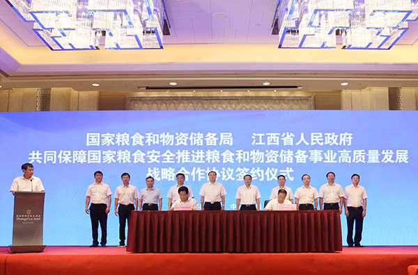 共同保障国家粮食安全推进粮食和物资储备事业高质量发展