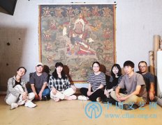 中国民协调研甘肃河西走廊民间文化