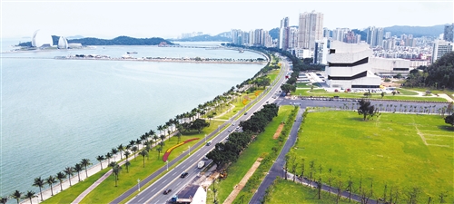 广东珠海香洲区： 湾区门户融通港澳联通八方
