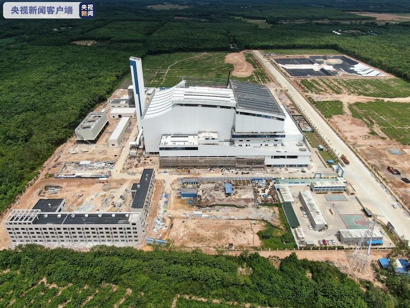 垃圾“变”电 海南实现垃圾电厂全岛覆盖