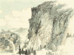 悬崖上凿开幸福路