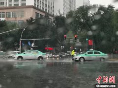 青海西宁现今年首场暴雨 最大降水量达75.2毫米