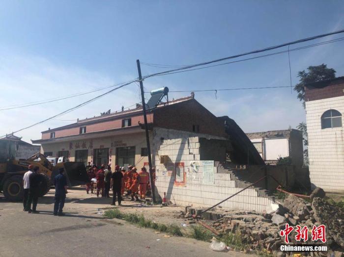 山西襄汾重大坍塌事故已致20人遇难：全省开展安全专项检查