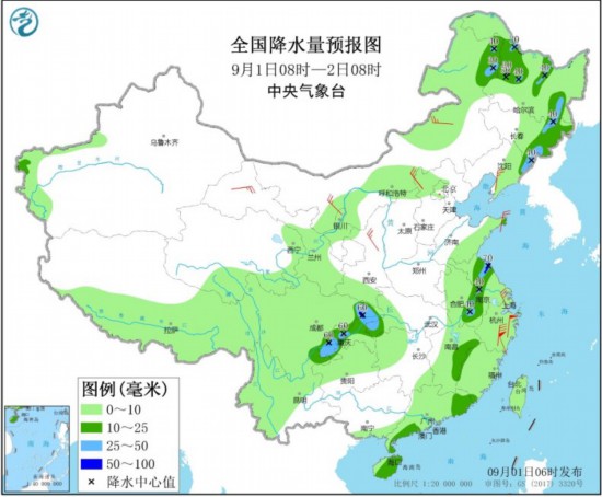 台风“美莎克”加强为超强台风将影响东部海域及东北地区