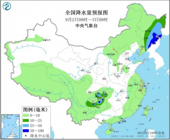 台风“美莎克”加强为超强台风将影响东部海域及东北地区