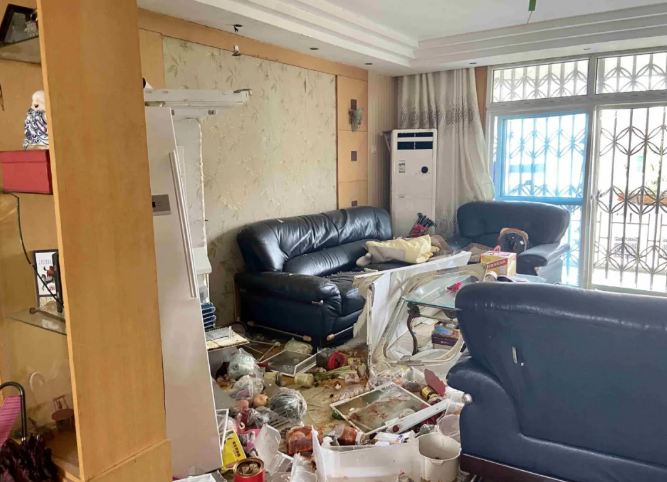 合肥一小区住户家中“西门子”牌冰箱突然爆炸