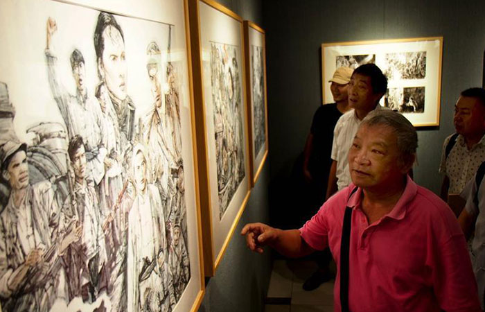 “小人书”中的烽火岁月