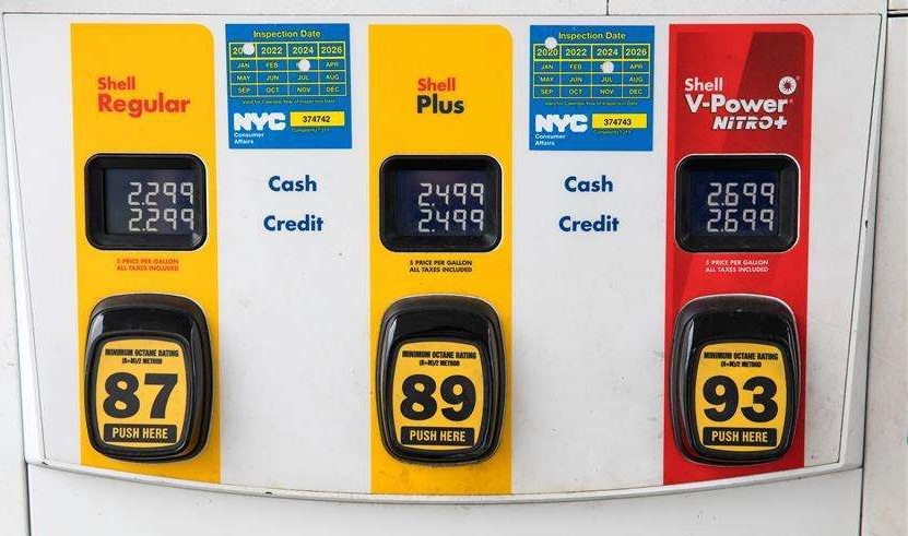 国际油价跌破心理关口价位