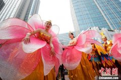 8小时户外舞蹈巡游为2020中关村舞剧节揭幕