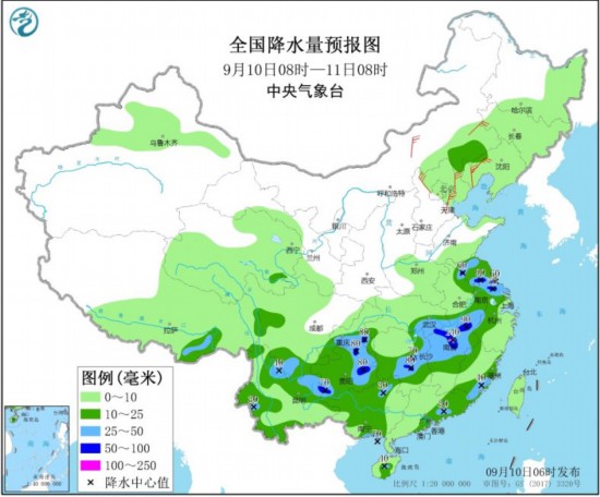 中央气象台：未来三天西南地区东部和南部、江南华南等地多降水