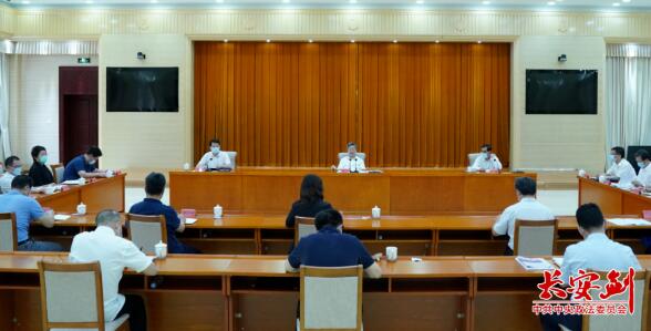 陈一新：以“七个坚持”把习近平总书记在全国抗击新冠肺炎疫情表彰大会上的重要讲话精神落到实处